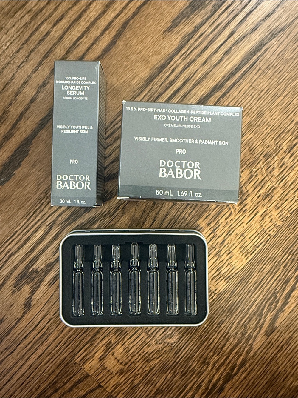 Doctor Babor skincare bundle - NWT